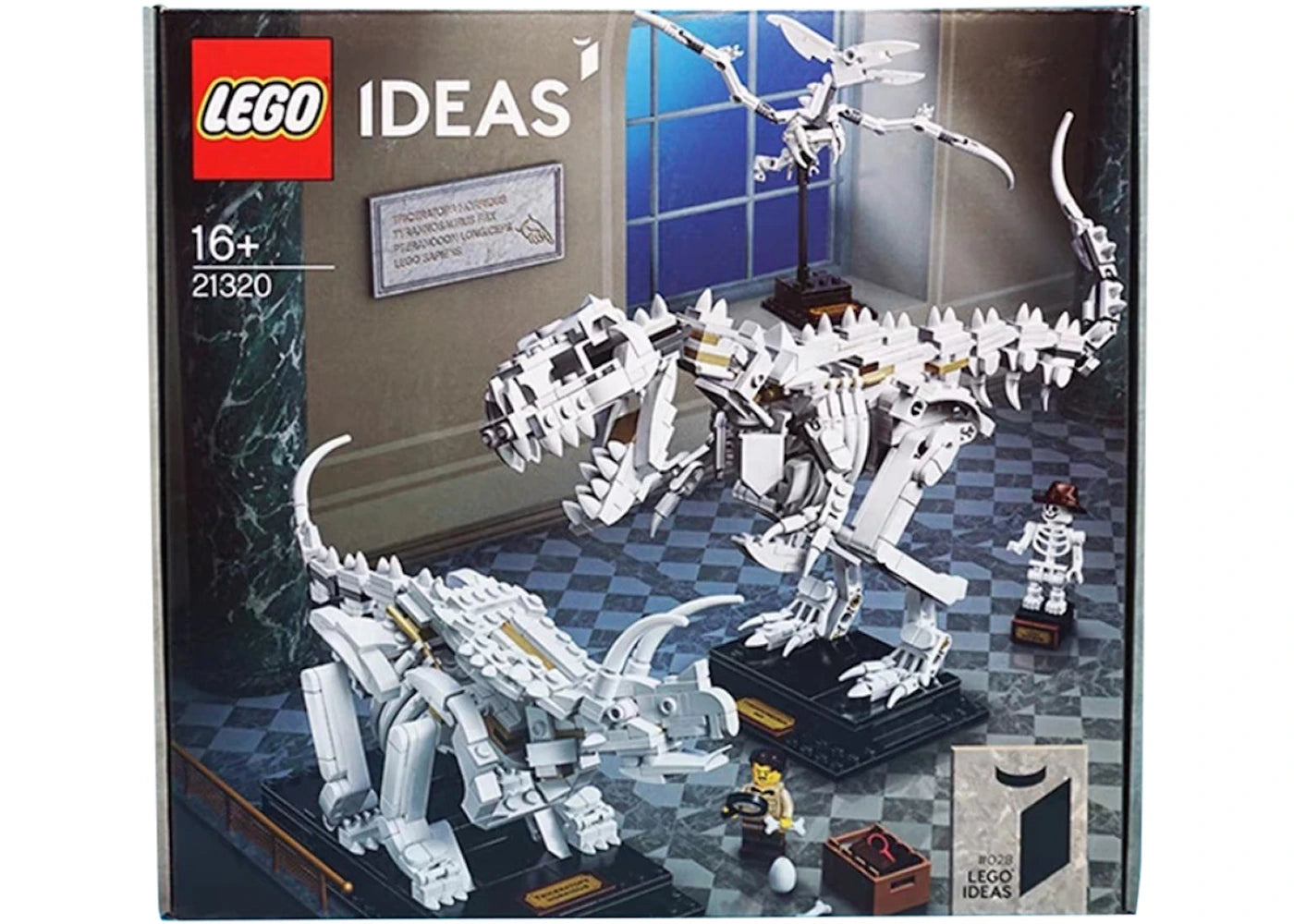 LEGO Ideas Dinosaur Fossils Set 21320 -1