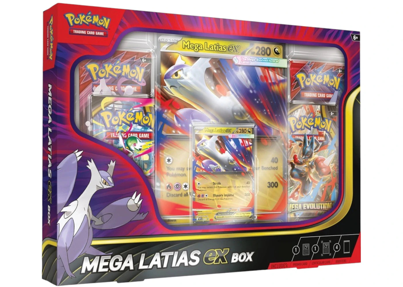 2025 Pokémon Mega Evolution Mega Latias Ex Box -1