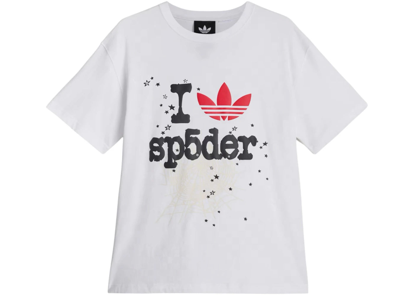 adidas x Sp5der T-shirt White -1