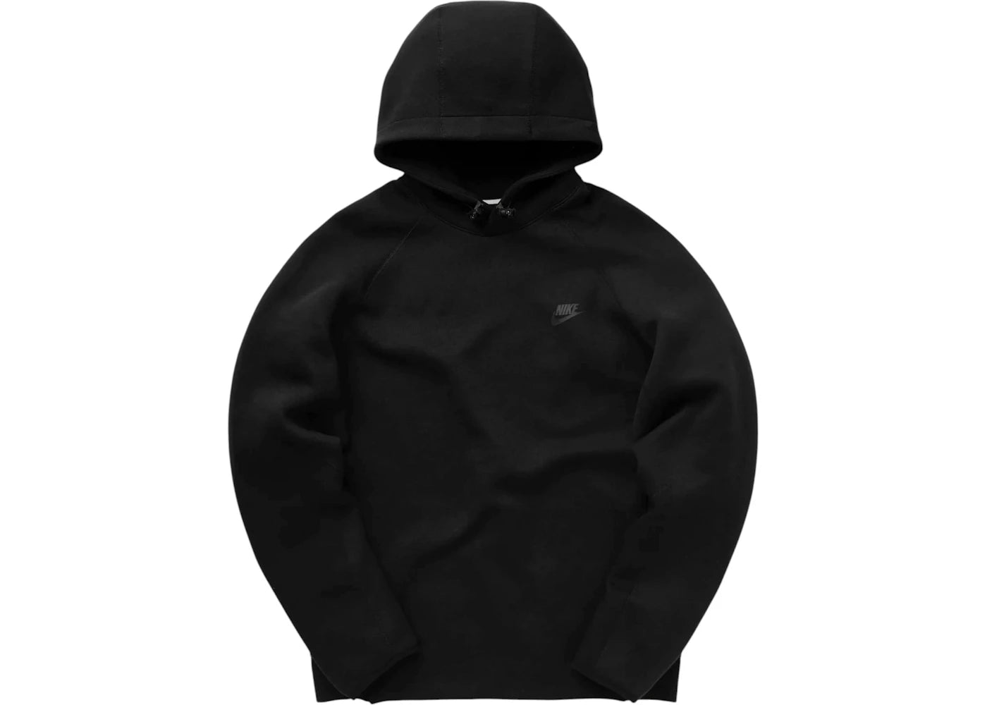 Nike Sportswear Tech Fleece Windrunner Full Zip Hoodie (SS25) Black/Black -1