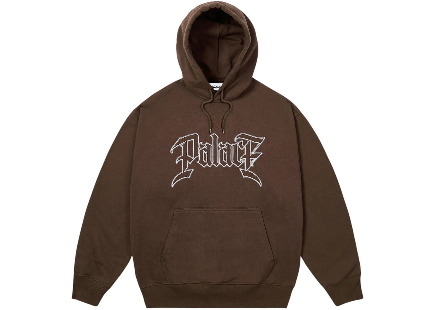Palace Le Script Hoodie Fox -1