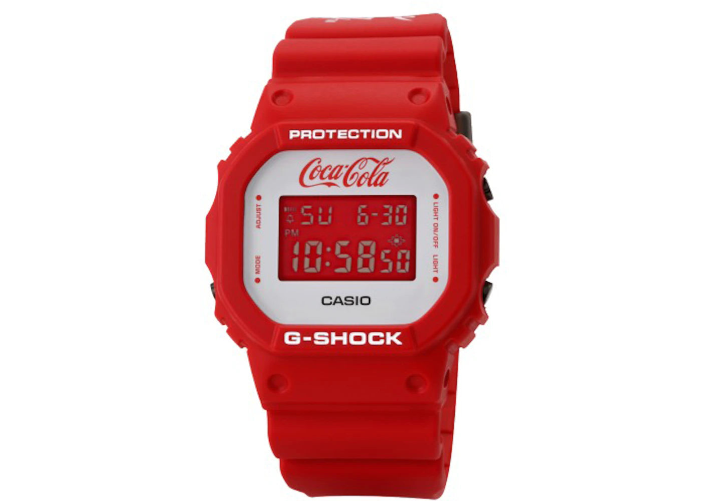 Casio G-Shock x Coca-Cola DW5600CC23-4 -1