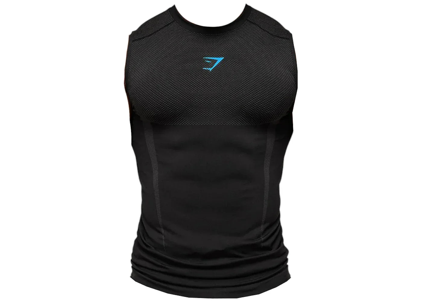 Gymshark Onyx 5.0 Tank Black/Onyx Grey -1