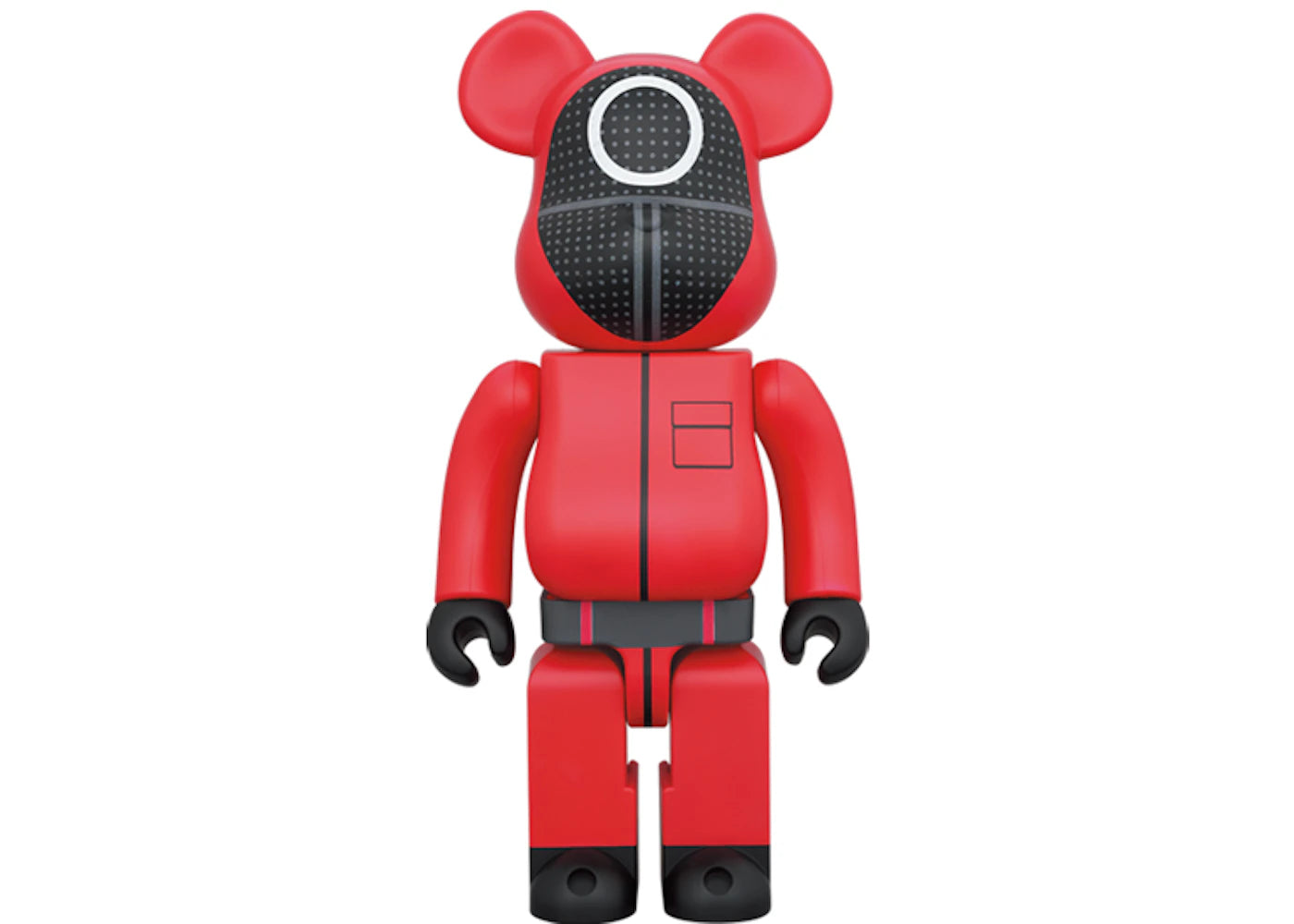 Bearbrick x Squid Game Guard (Circle) 1000% -1