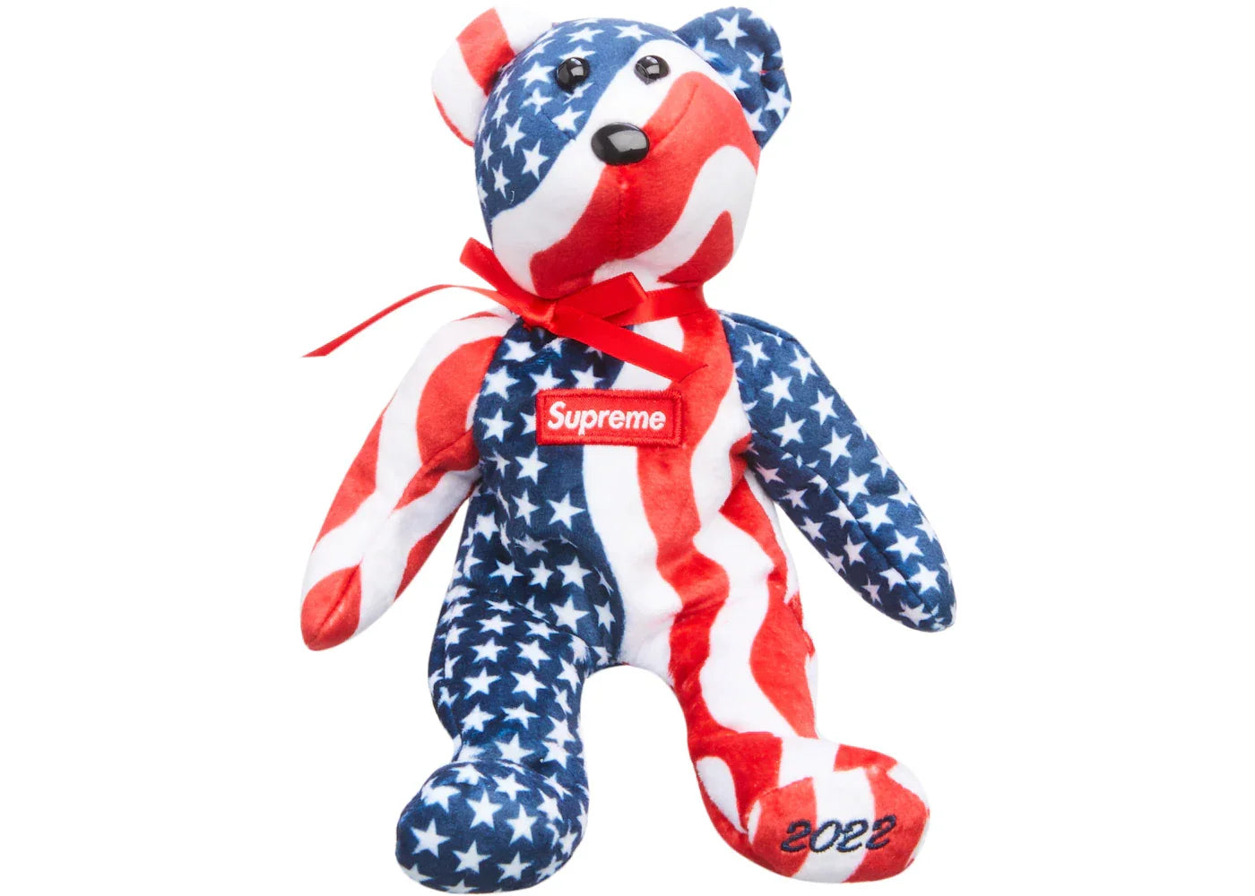 Supreme ty Beanie Baby Multicolor-1