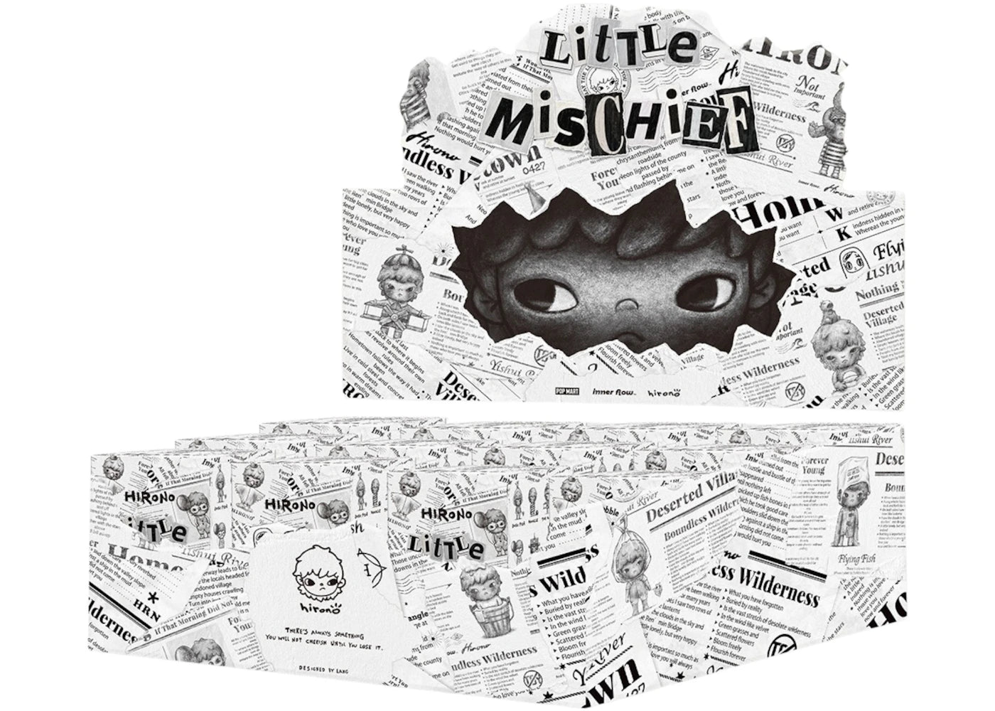 Pop Mart HIRONO Little Mischief Series Sealed Case (12 Blind Box) Sealed Case (12 Blind Box) -1