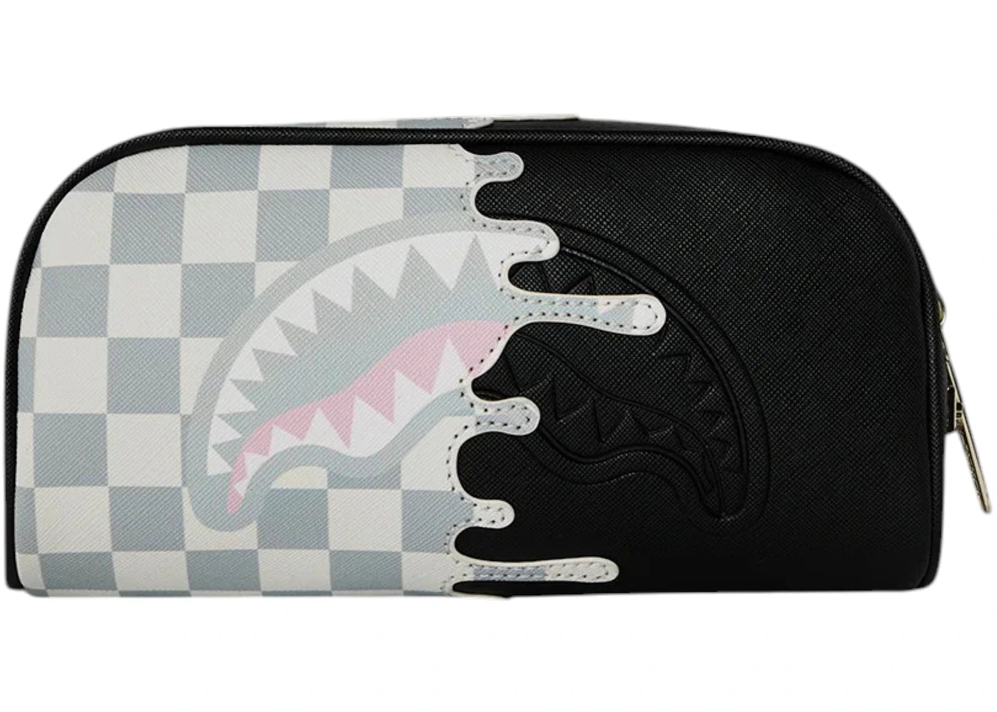 Sprayground Shadow Drip Pouch Beauty Case Multicolor/Red -1