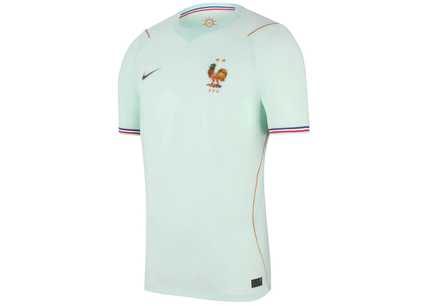 Nike France National Team 2026 Stadium Away Jersey Igloo/Monarch/Monarch -1