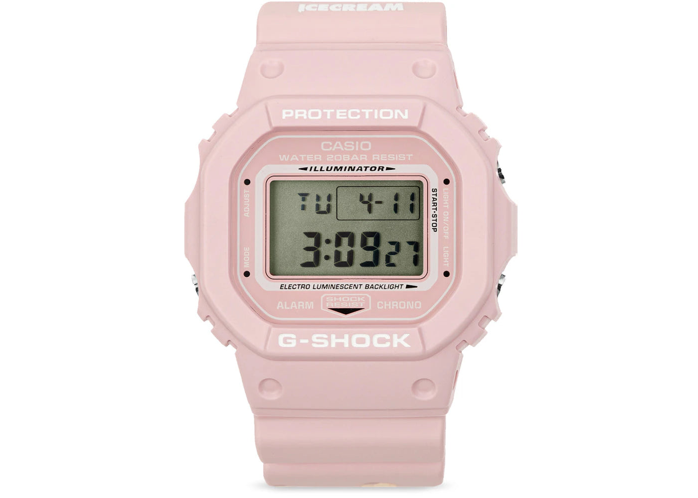 Casio G-Shock x Billionaire Boys Club Ice Cream DW-5600 -1