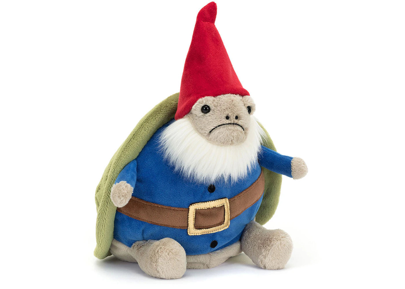 Jellycat Timmy Turtle 'Garden Gnome' Plush -1