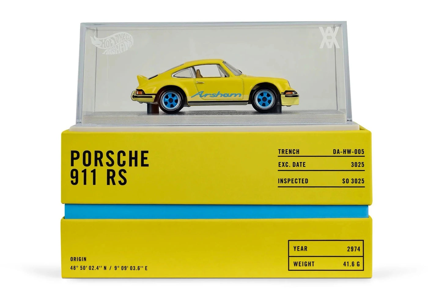 Hot Wheels x Daniel Arsham 1973 Porsche 911 RSA -1