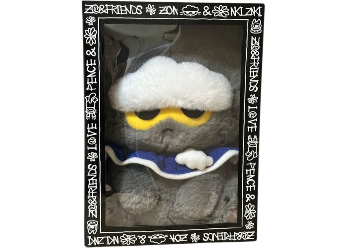 ZO&FRIENDS ZOA Medium Plush -1