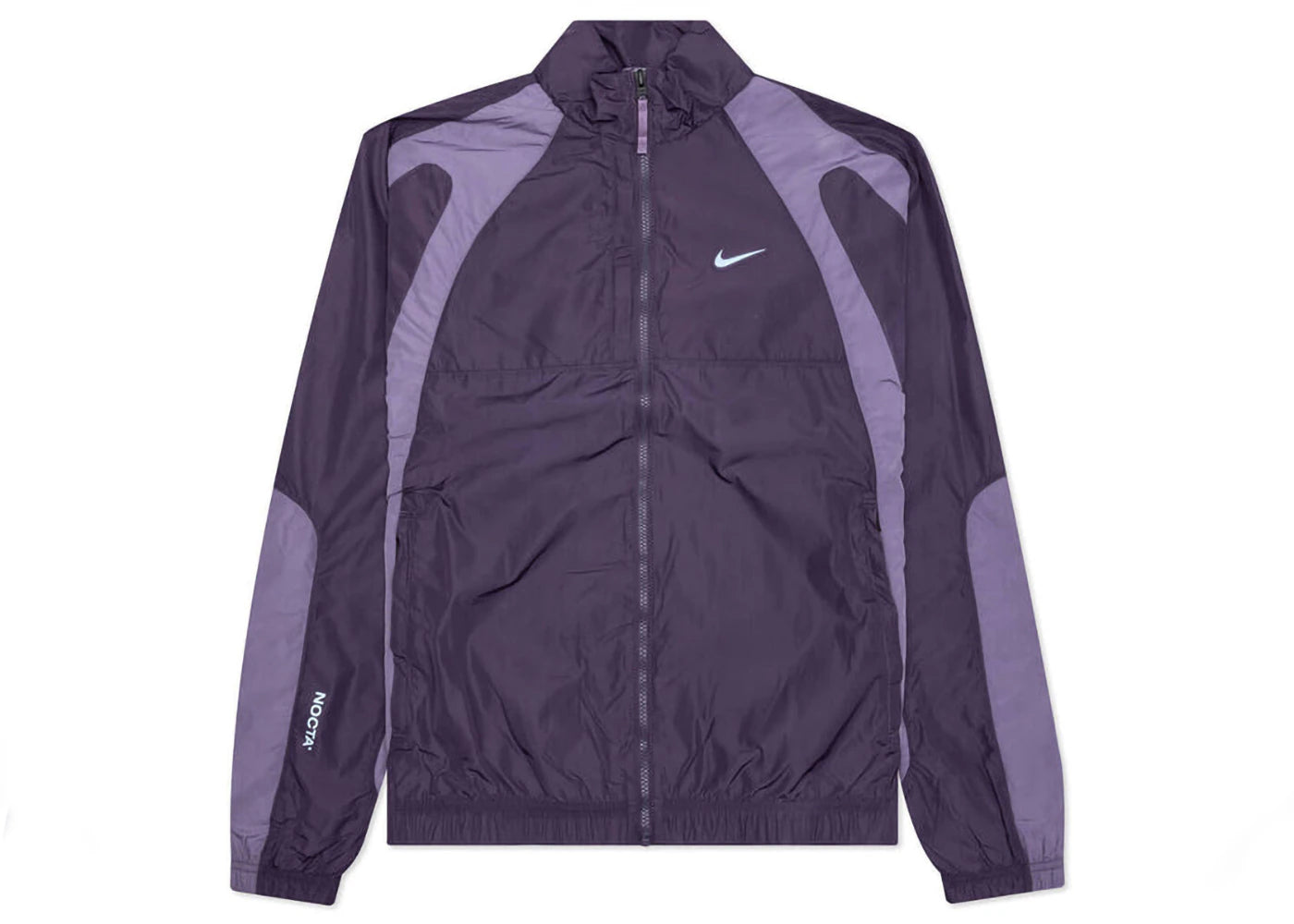 Nike x NOCTA Cobalt Track Jacket Dark Raisin -1