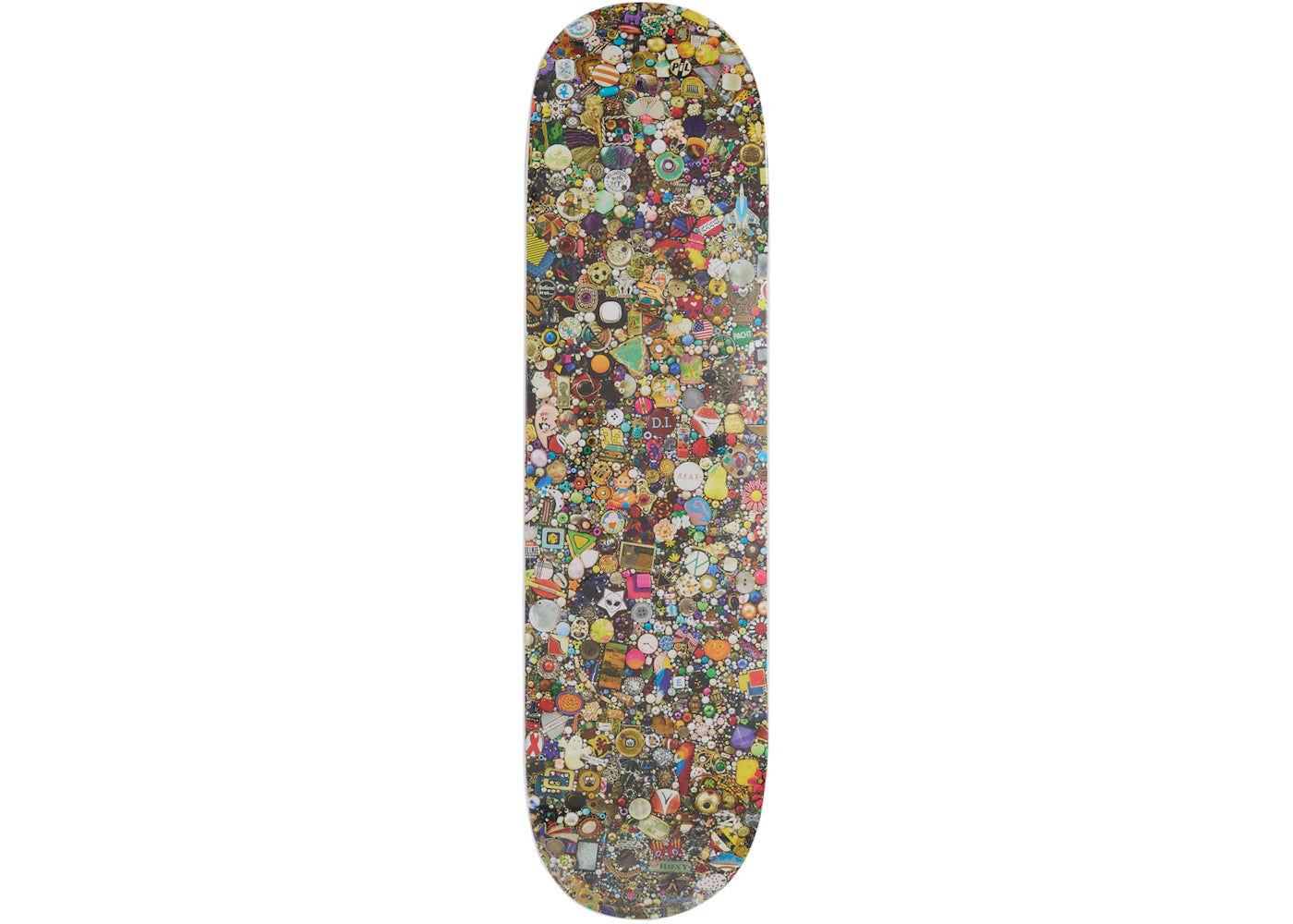 Supreme Mike Kelley Skateboard Deck Multicolor -1