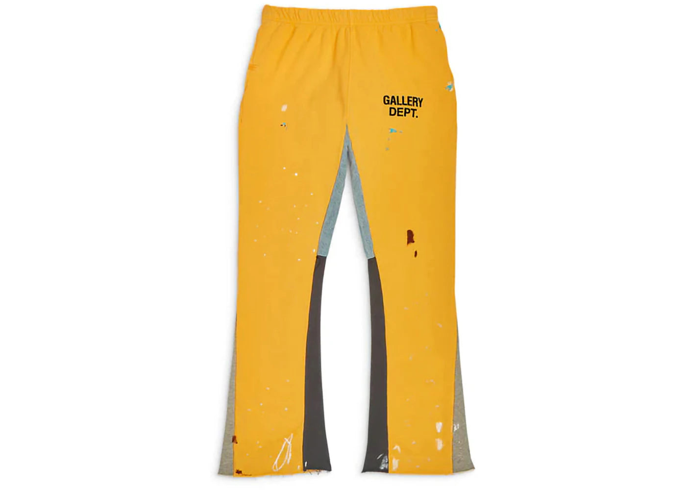 Gallery Dept. Flare Pants Yellow -1