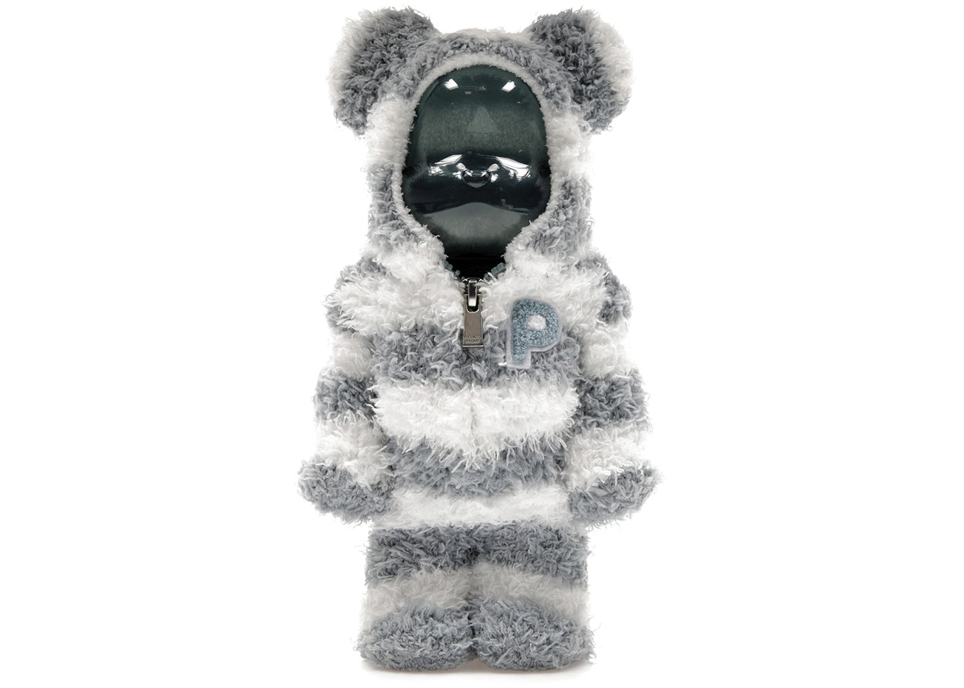 Bearbrick x Gelato Pique Pajamas 400% White/Blue -1