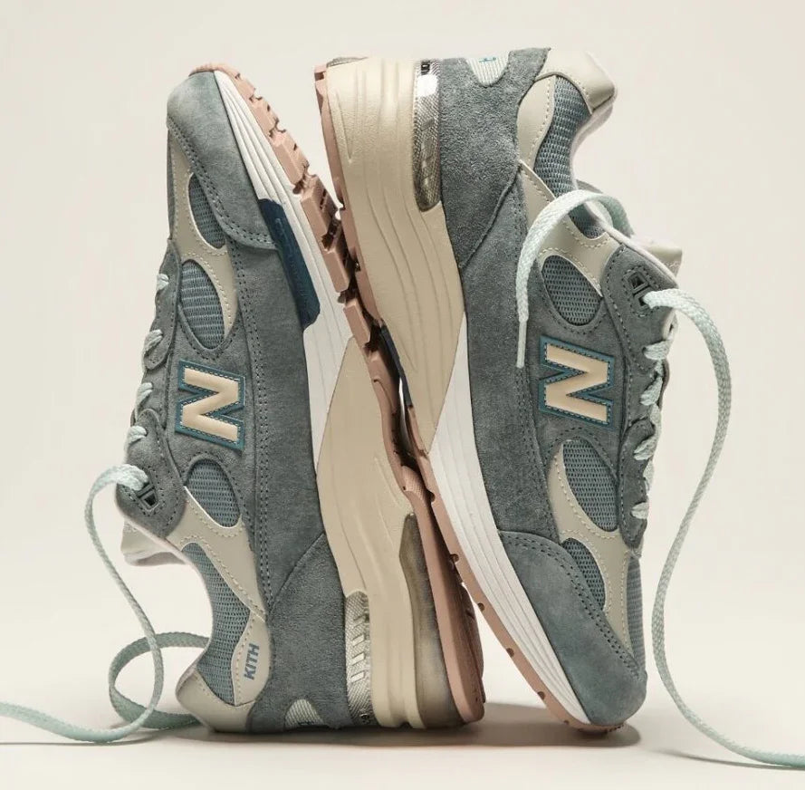 New Balance 992 MiUSA Kith Osaka Pack
