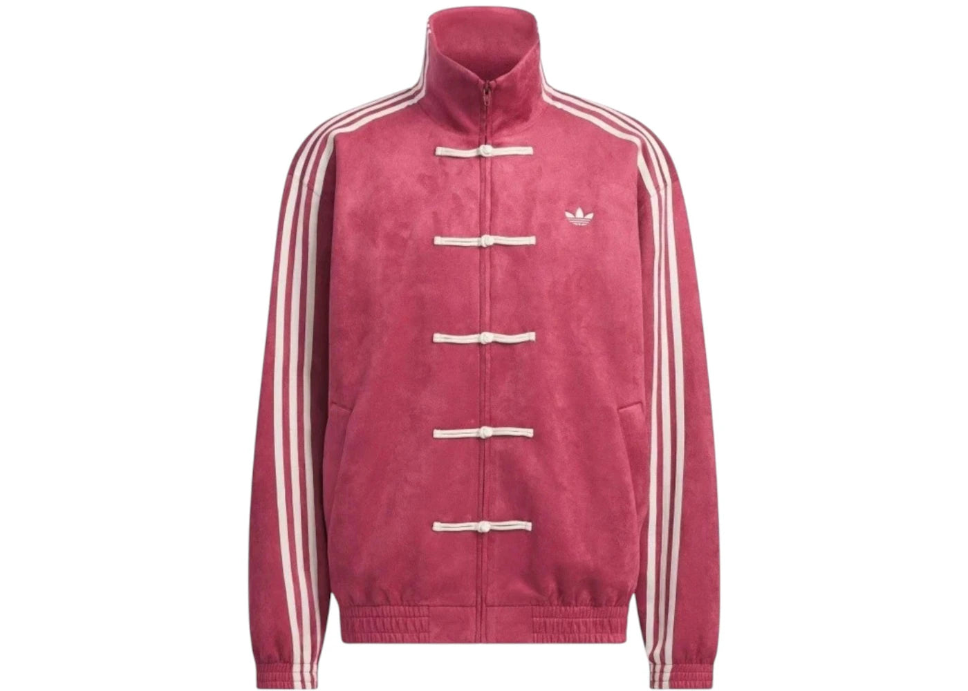 adidas CTT Chinese Track Top 3.1 Gender Neutral Jacket Collegiate Burgundy -1