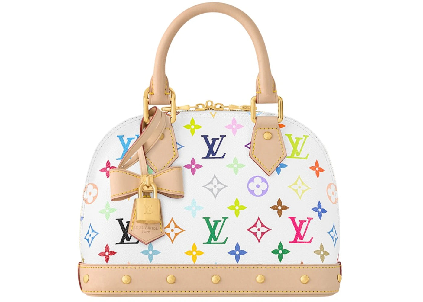 Louis Vuitton x Takashi Murakami Alma BB Multicolored -1