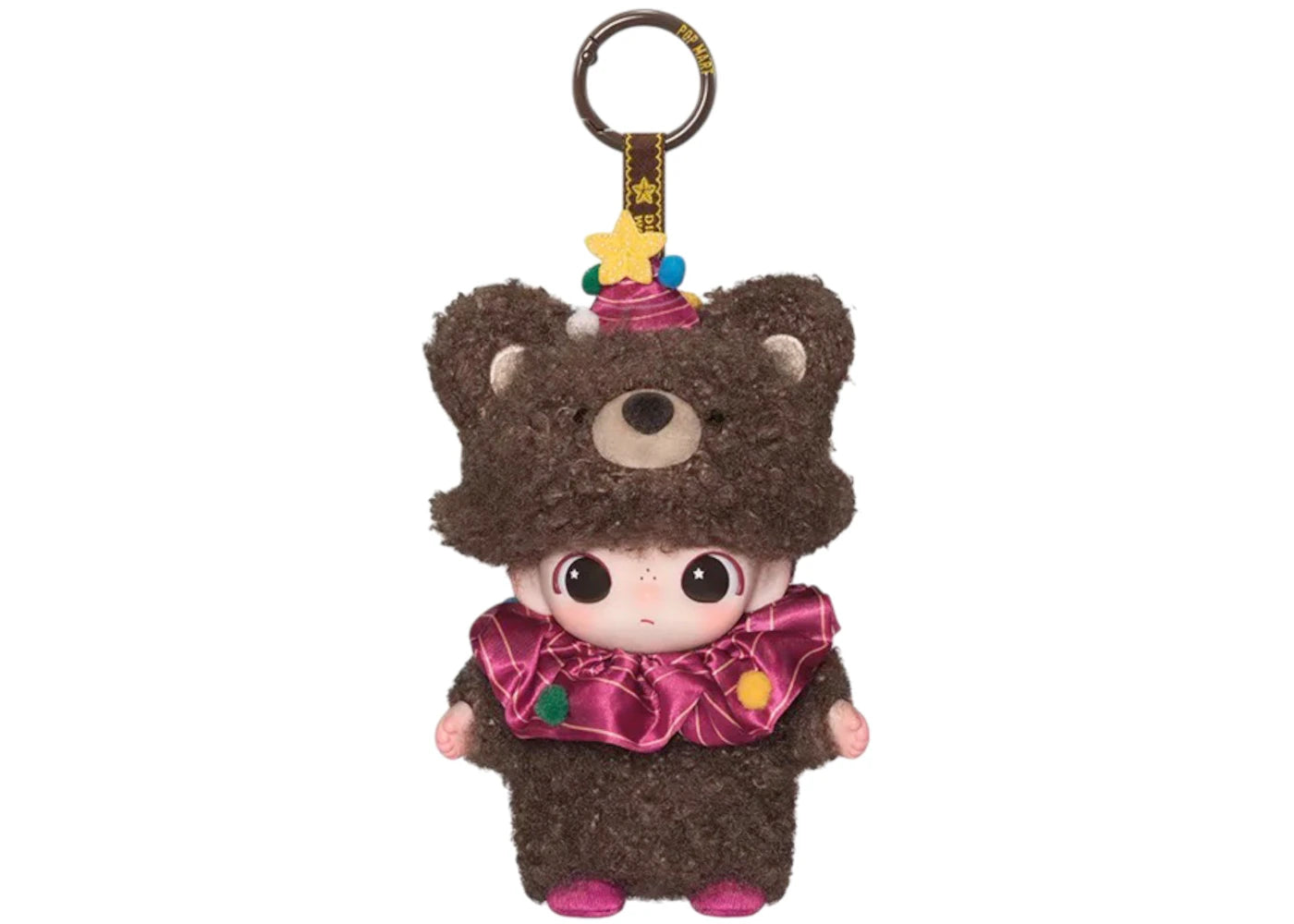 Pop Mart DIMOO The Secret Theatre Club Series Ballet Bear Secret Edition Vinyl Plush Pendant -1