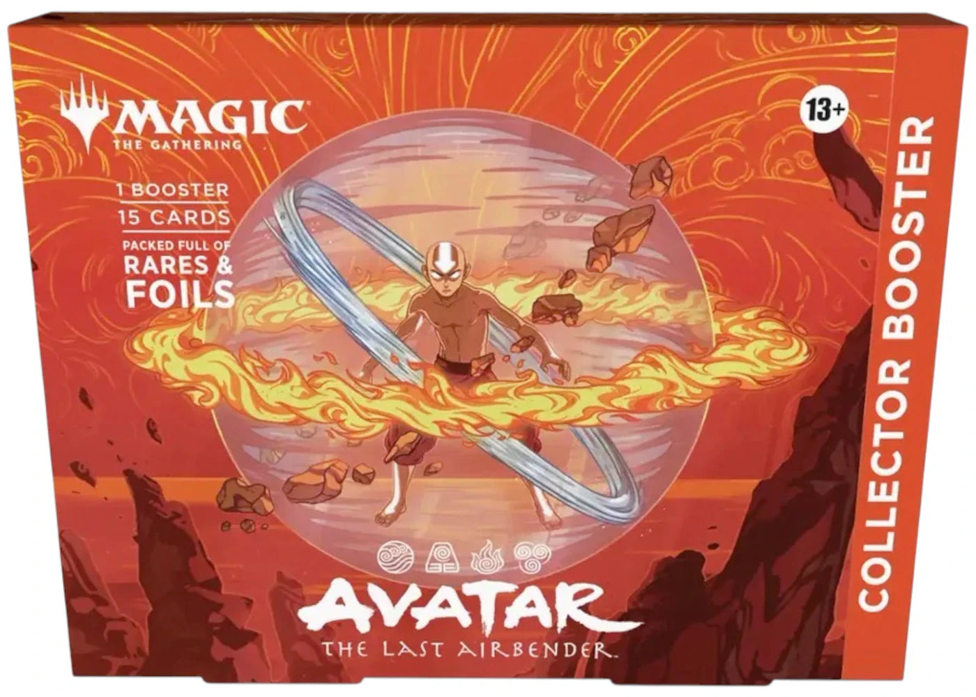 2025 Magic: The Gathering Avatar: The Last Airbender Collector Booster -1