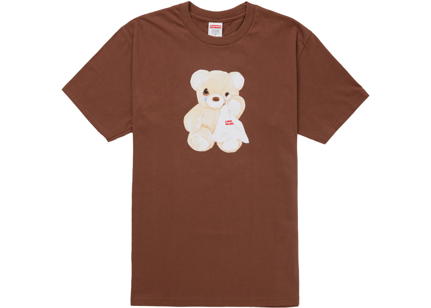 Supreme Bear Tee (SS25) Brown -1