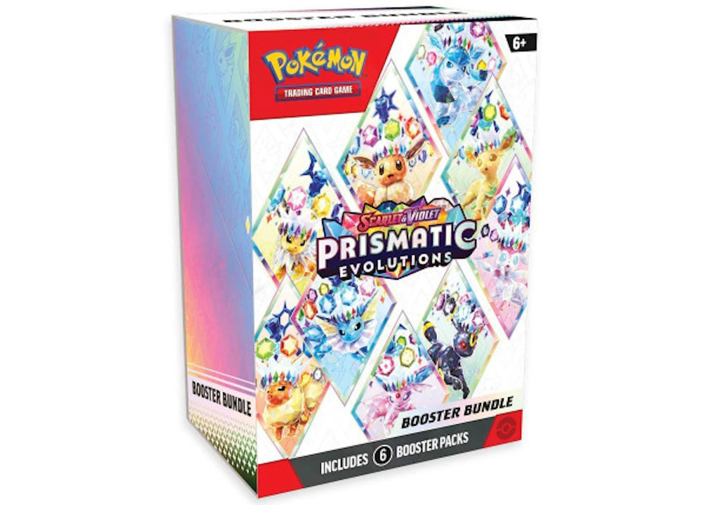 Pokémon Scarlet & Violet Prismatic Evolutions Booster Bundle -1