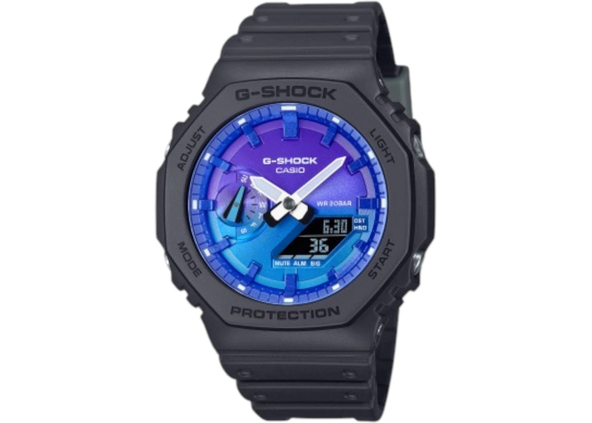 Casio Dress Watch GA-2100FL-1A (Purple) -1