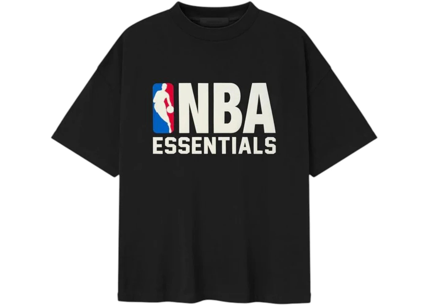 Fear of God Essentials NBA 90's Tee Vintage Black -1