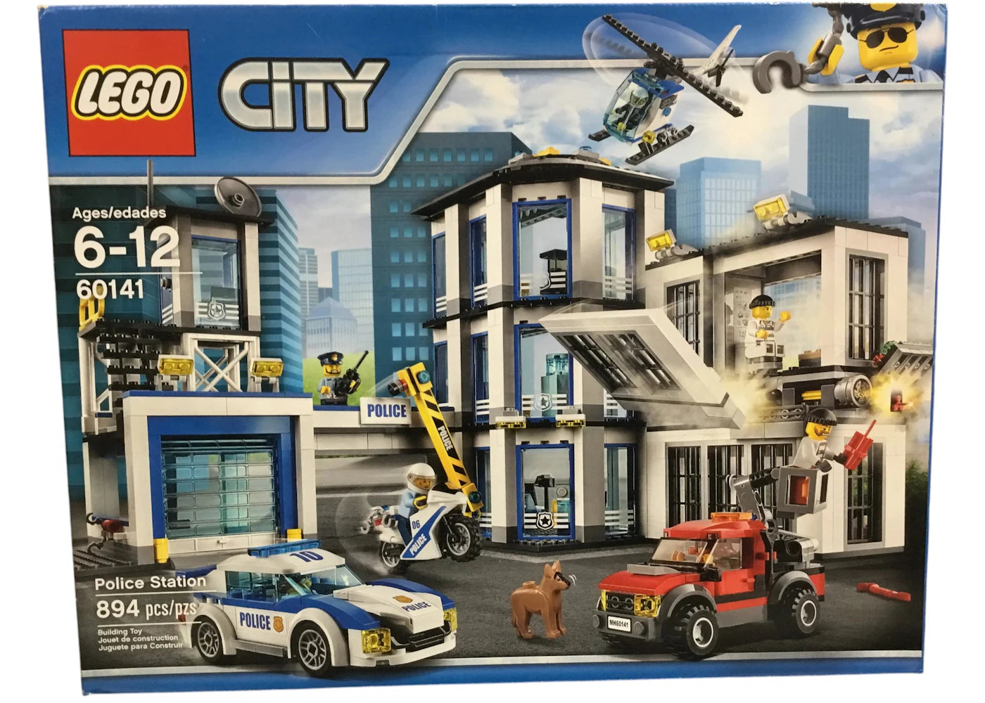 LEGO City Police Station Set 60141 -1