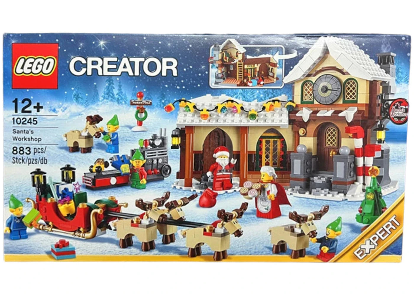 LEGO Creator Santa's Workshop Set 10245 -1