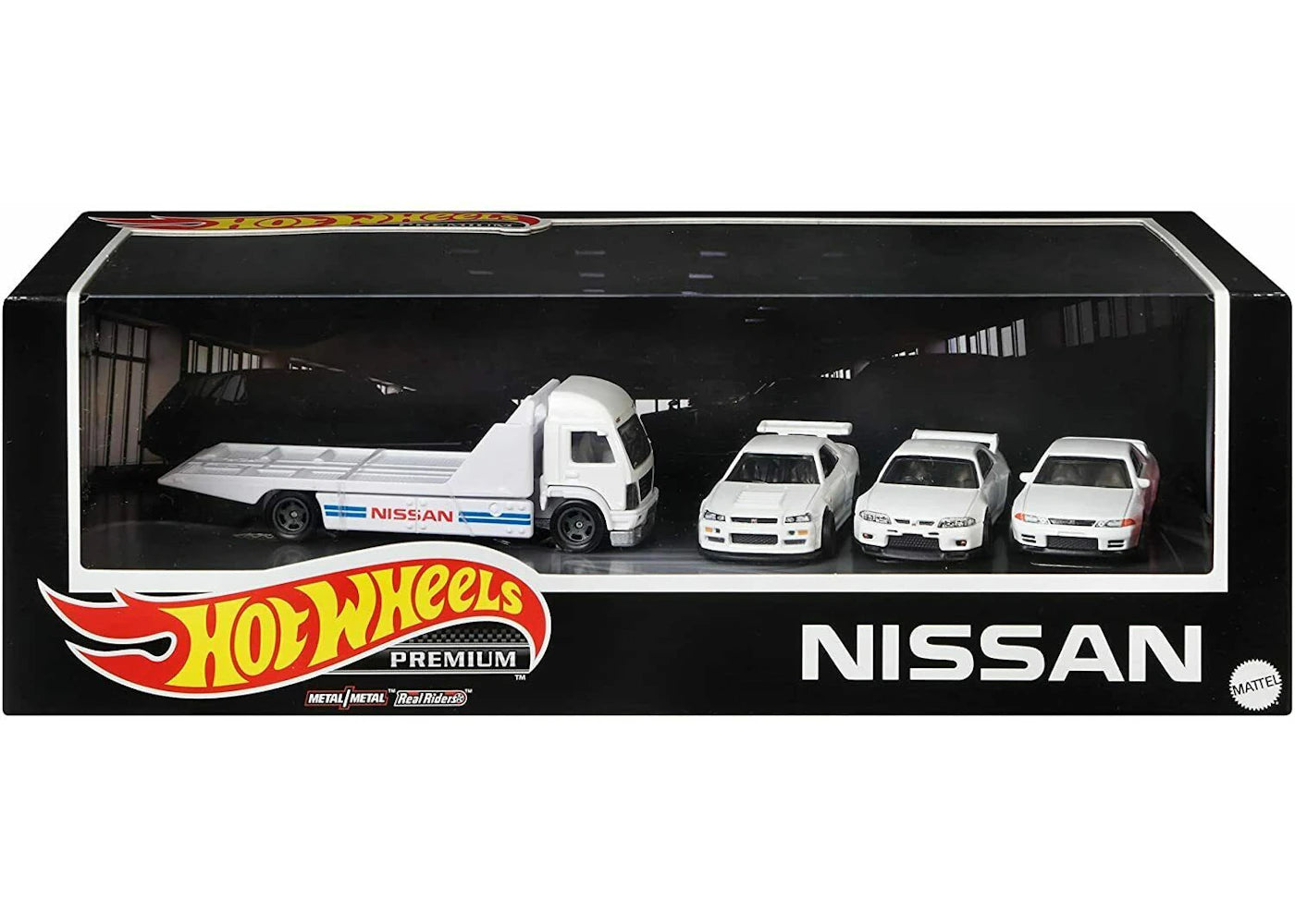 Hot Wheels Premium Nissan Skyline GT-R Garage Box Set -1