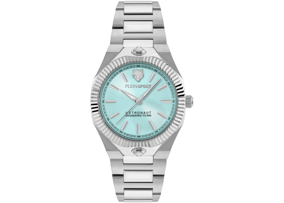 Plein Sport Metronaut Bracelet PSDGA0725 (Light Blue Sunray) -1