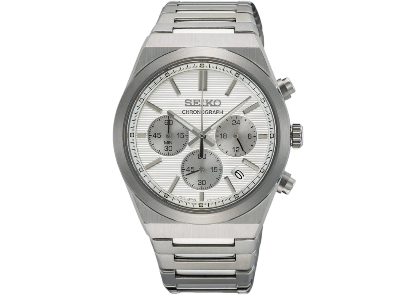 Seiko Chronograph SSB451P1 (White) -1