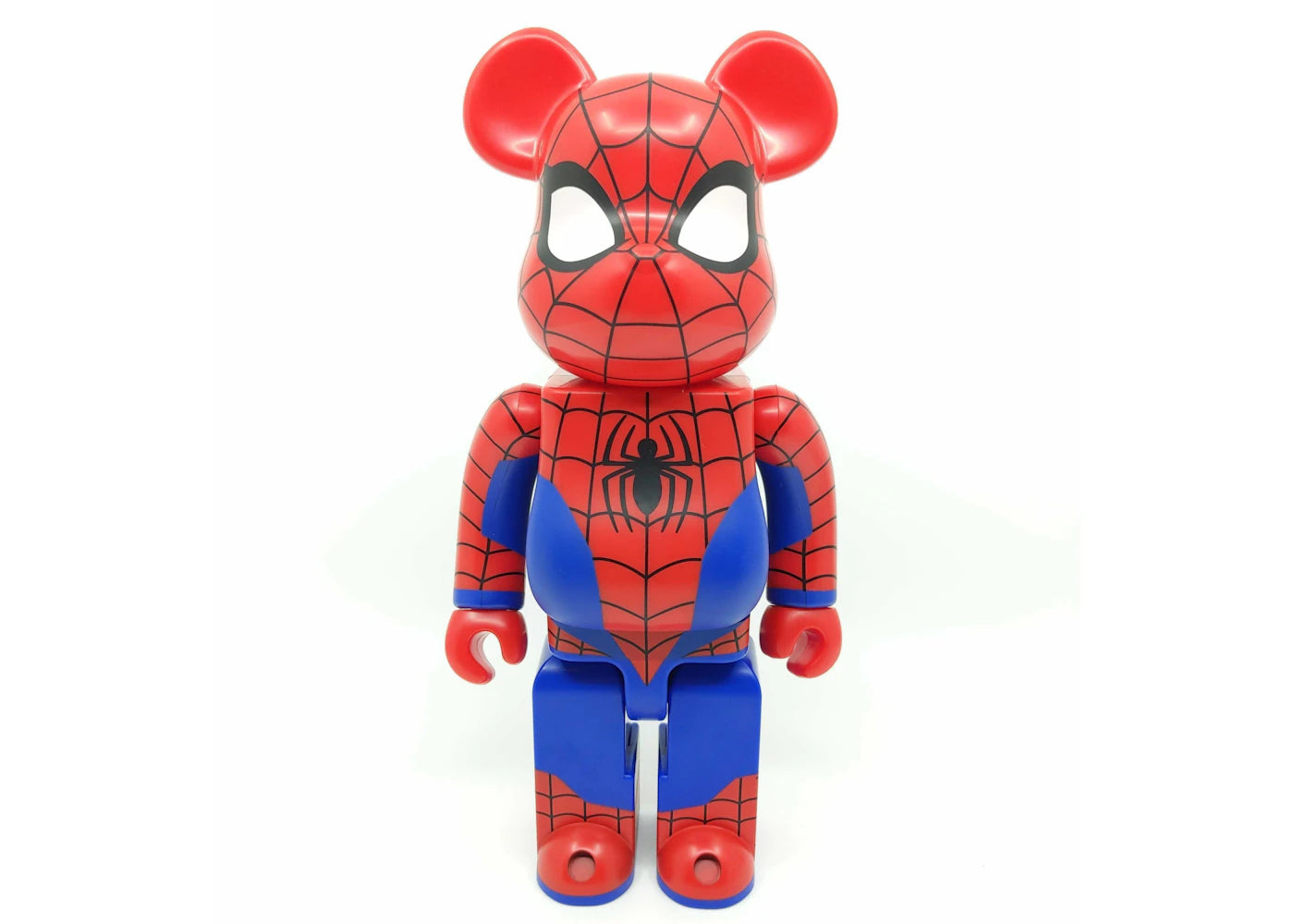 Bearbrick x Spider-Man Happy Lottery (2021 Version) 400% Red -1