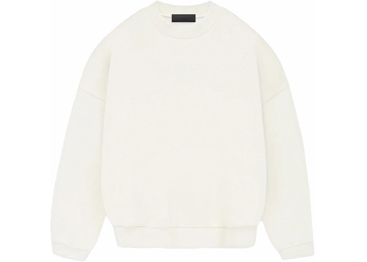 Fear of God Essentials Crewneck Cloud Dancer -1