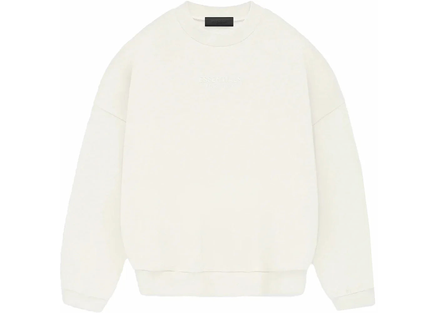 Fear of God Essentials Crewneck Cloud Dancer -1