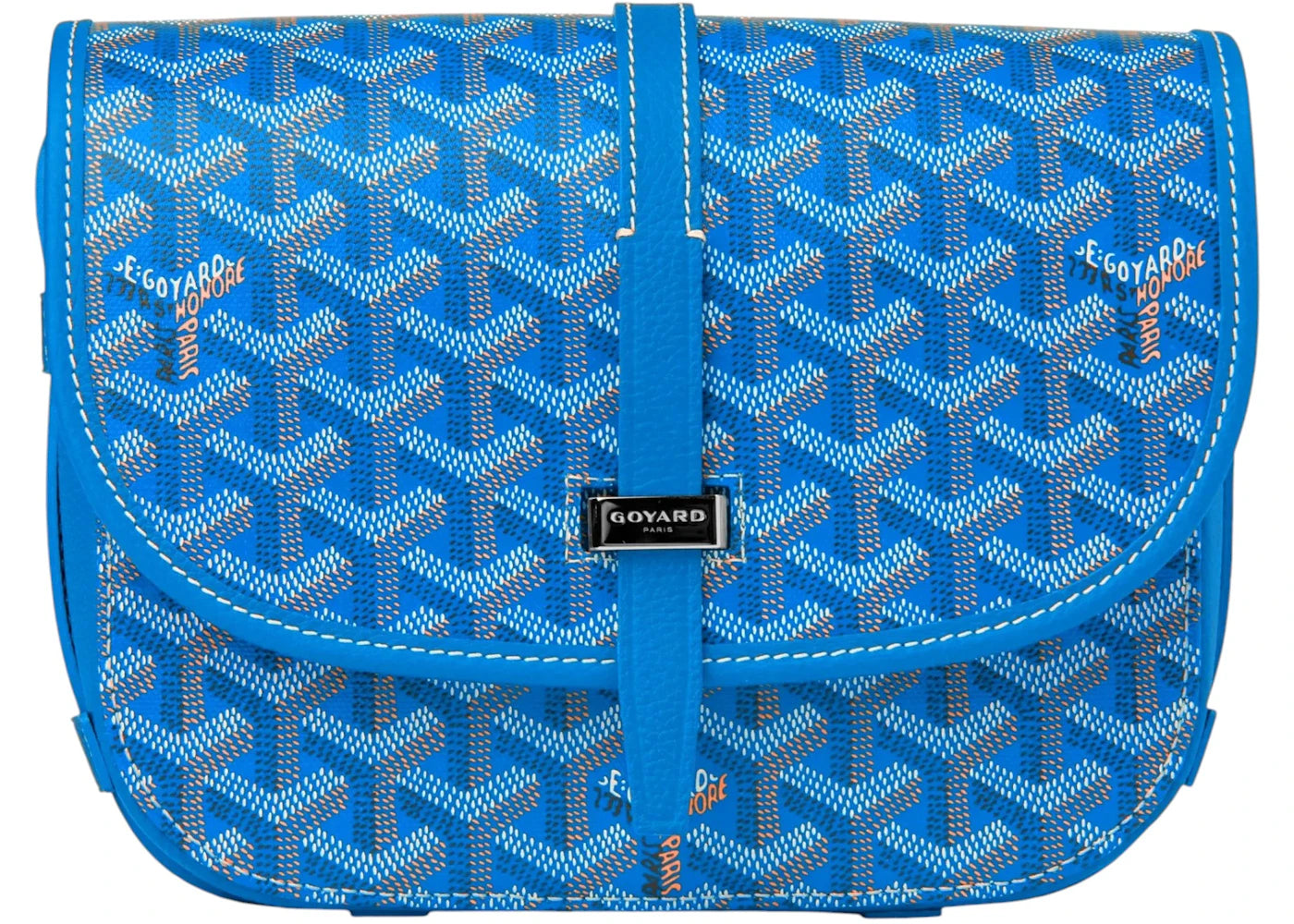 Goyard Belvedere PM Sky Blue -1