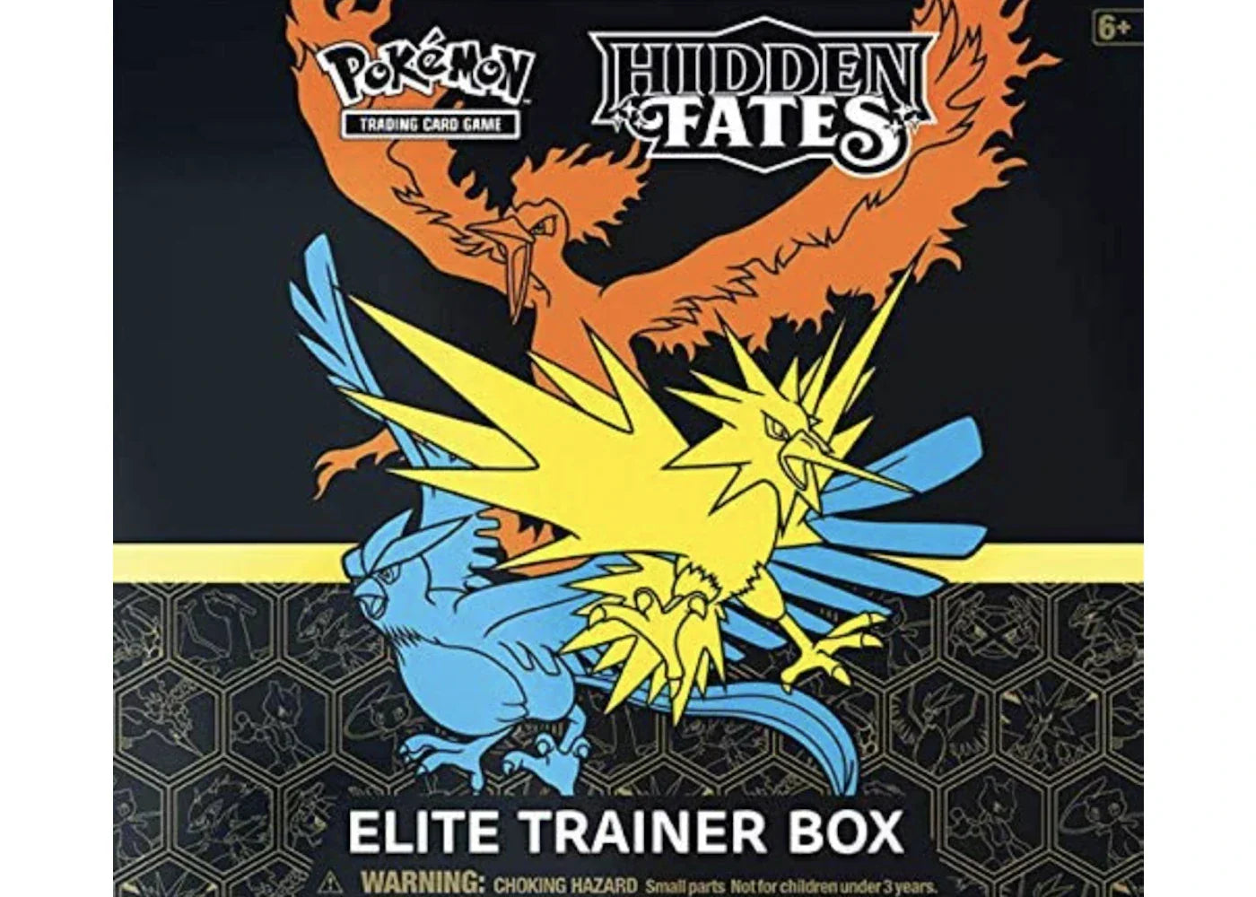 Pokémon TCG Hidden Fates Elite Trainer Box -1