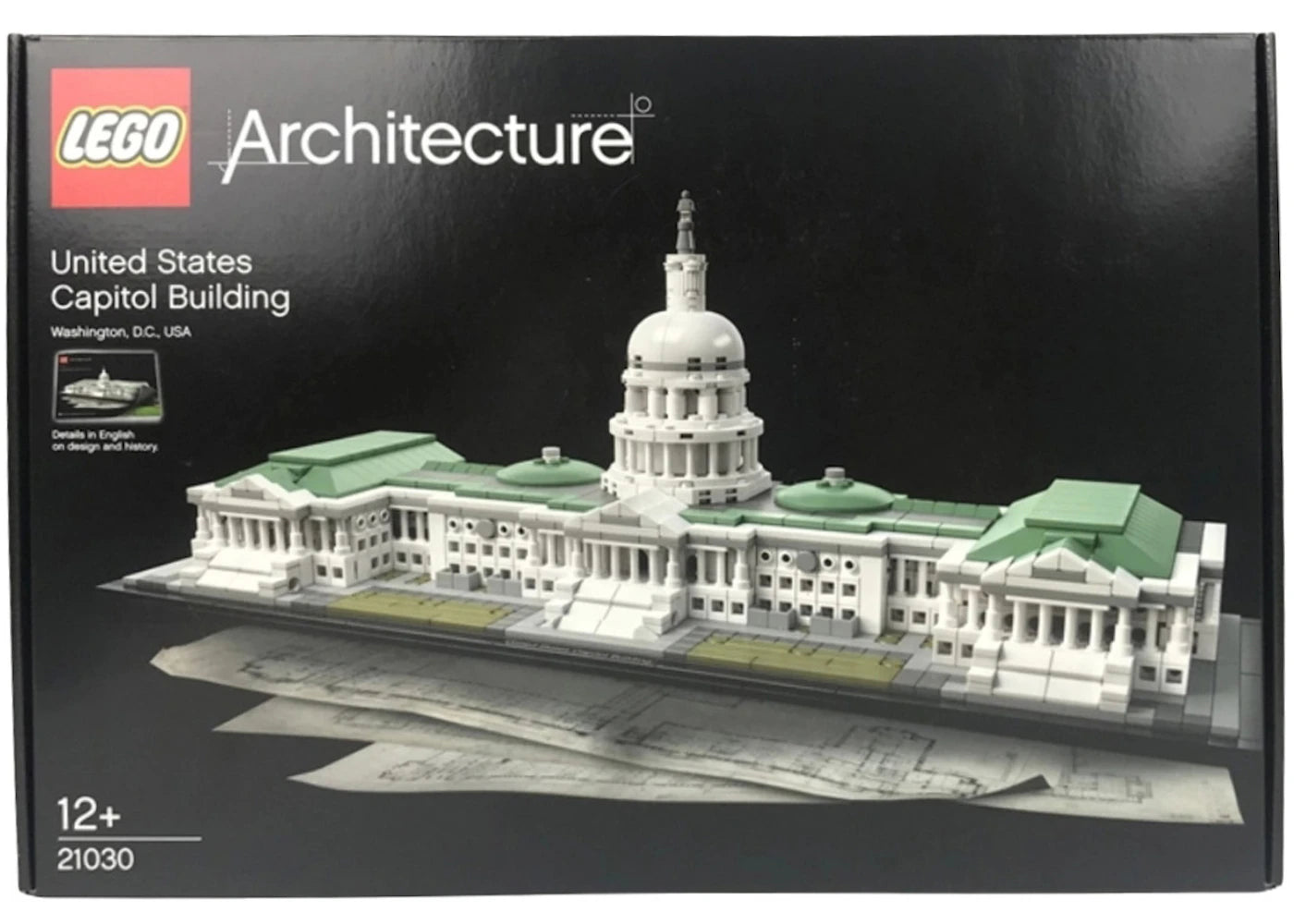 LEGO Architecture United States Capitol Building Set 21030 -1