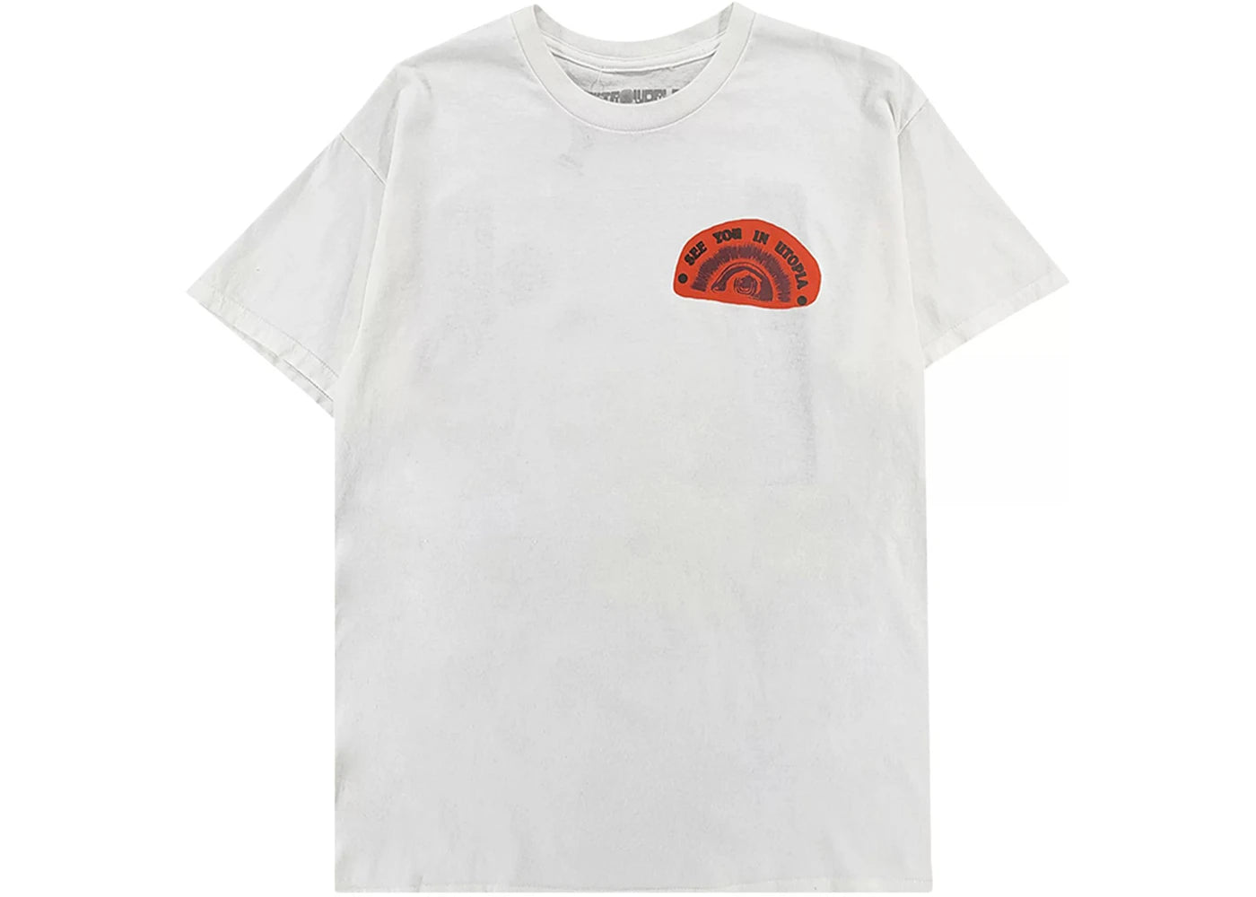 Travis Scott Three Hands T-shirt Black -1