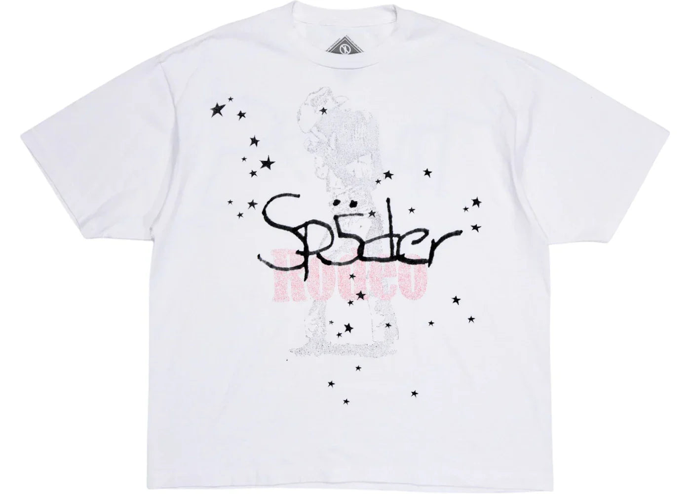 Travis Scott Cactus Jack x Sp5der Days Before Rodeo II Tee White -1