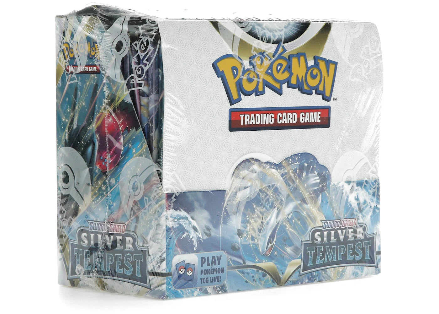 Pokémon TCG Sword & Shield Silver Tempest Booster Box -1