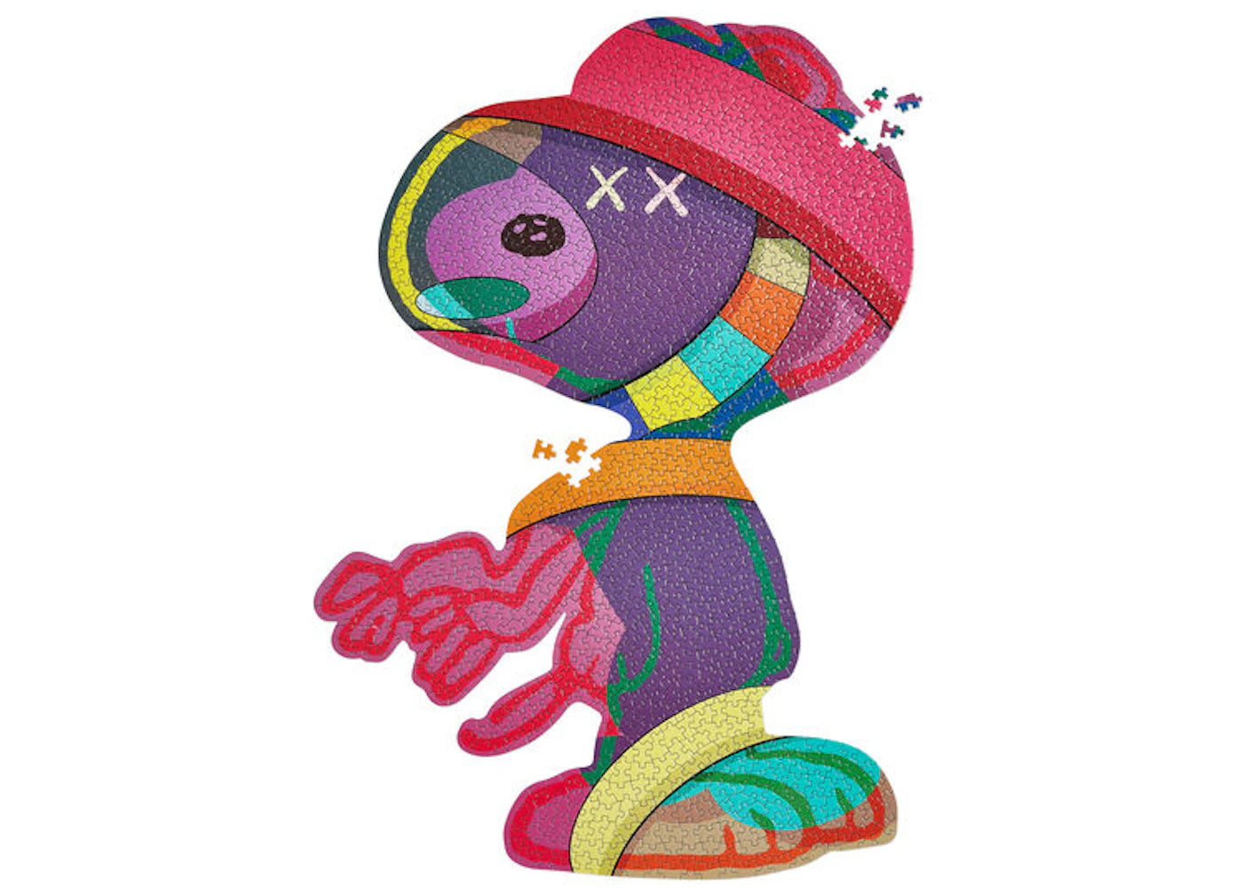 KAWS The Things That Comfort Jigsaw Puzzle (1000 Pieces) -1