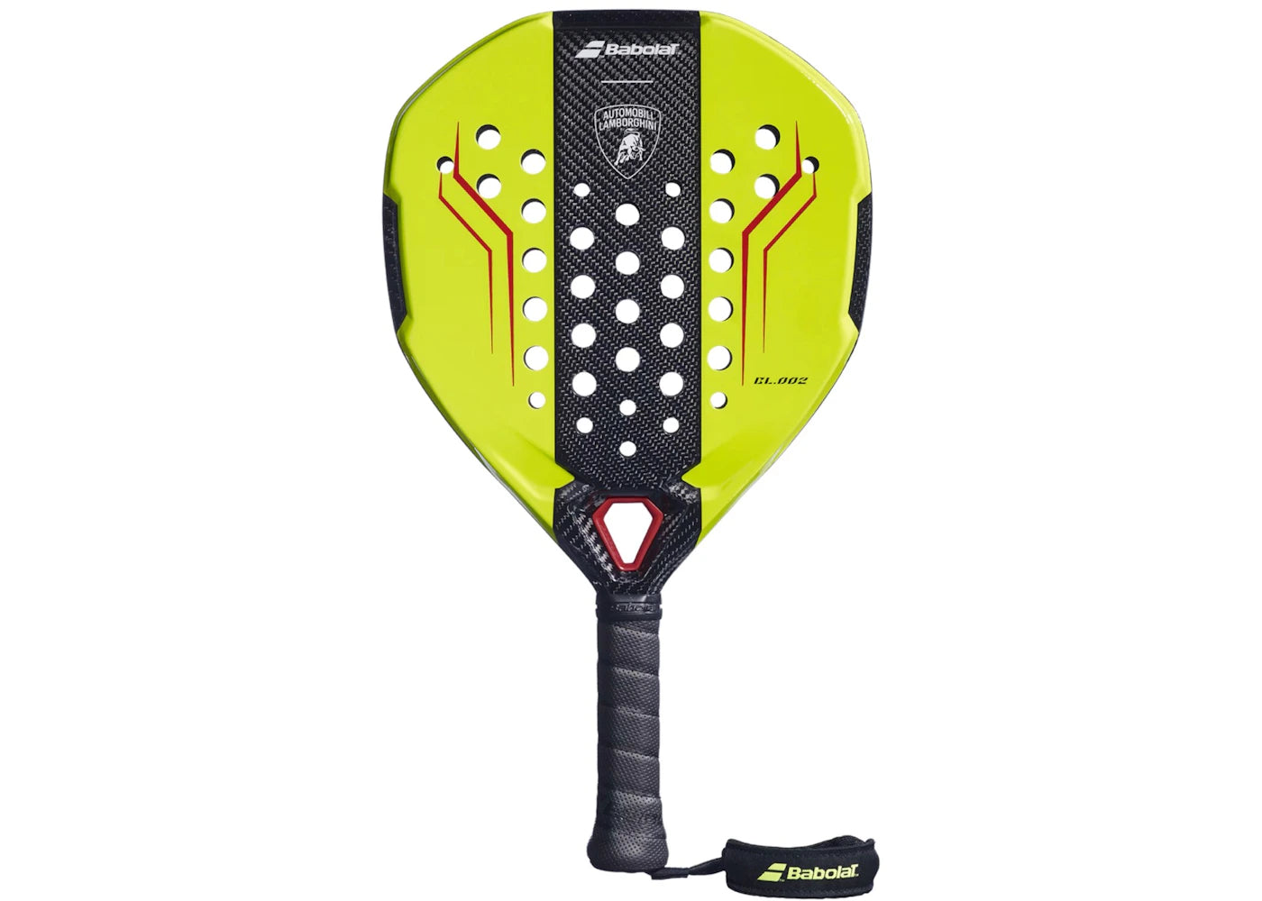 Automobili Lamborghini BL.002 Padel Racket Lime Green -1