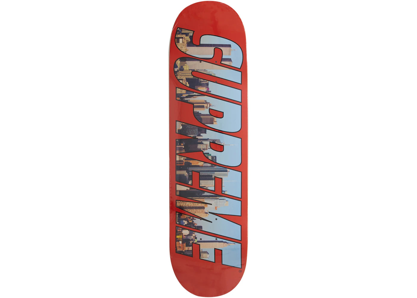 Supreme Gotham Skateboard Deck Red -1