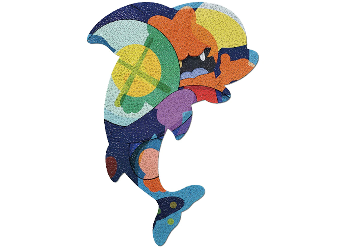 KAWS Tokyo First Piranhas When You're Sleeping Jigsaw Puzzle (1,000 Pieces) -1