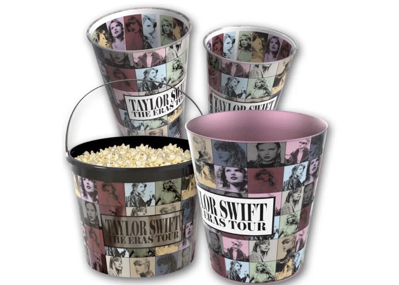 Taylor Swift AMC The Eras Tour Movie Popcorn Bucket Bundle -1