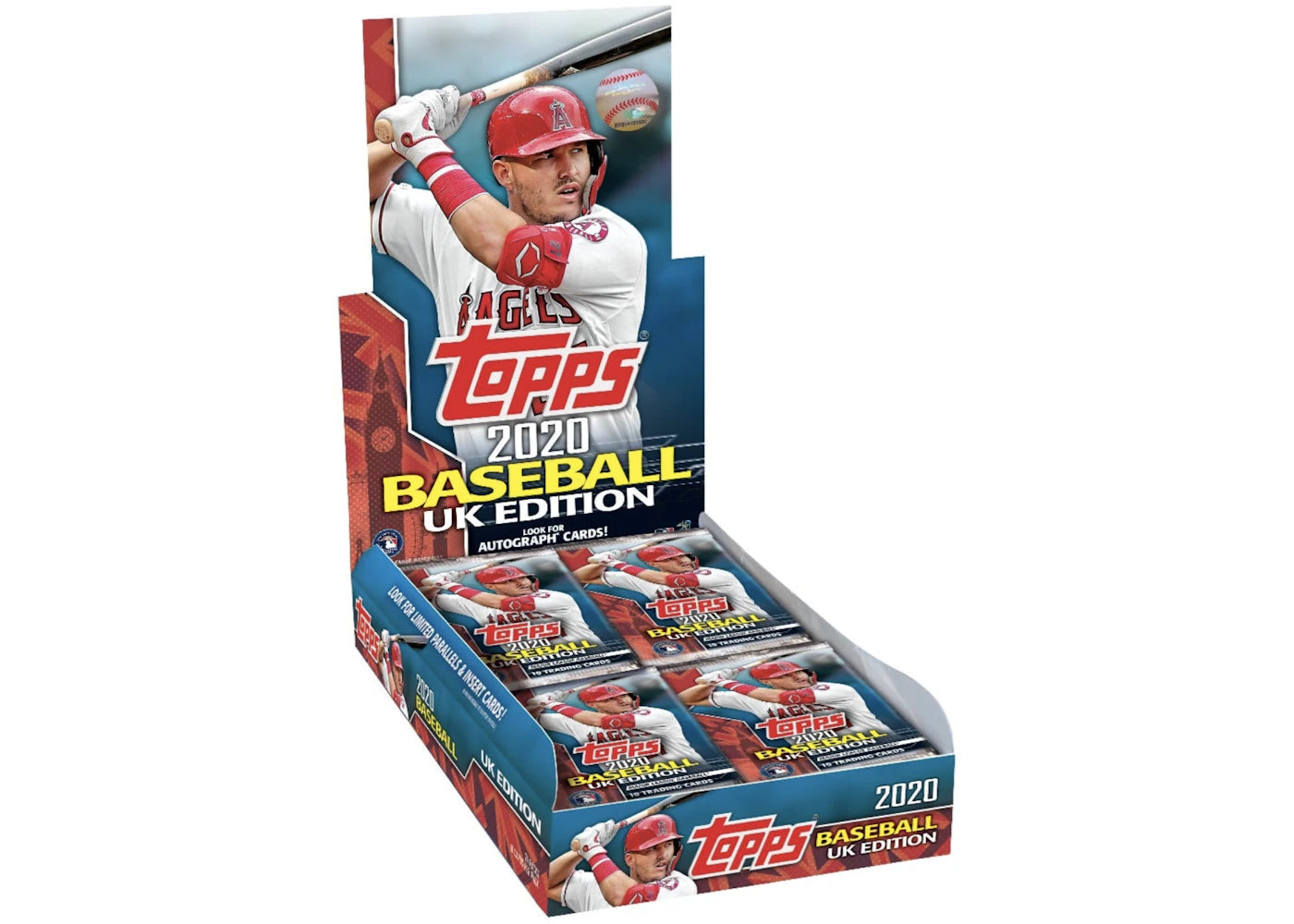 2020 Topps Baseball UK Edition Hobby Box -1
