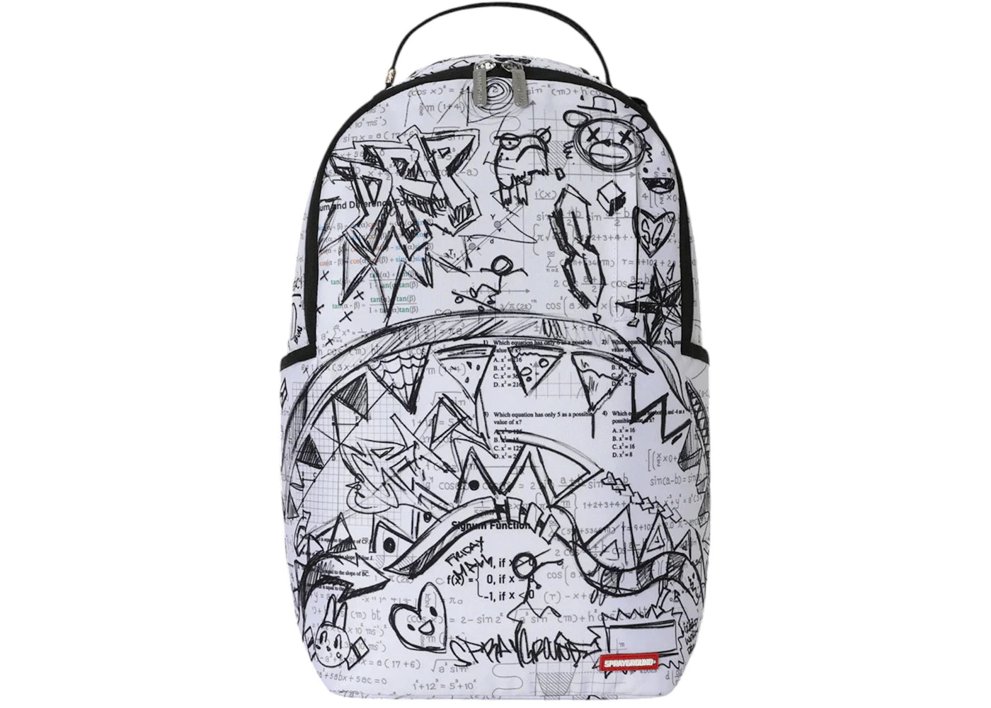 Sprayground Class Dismissed Backpack Multicolor -1